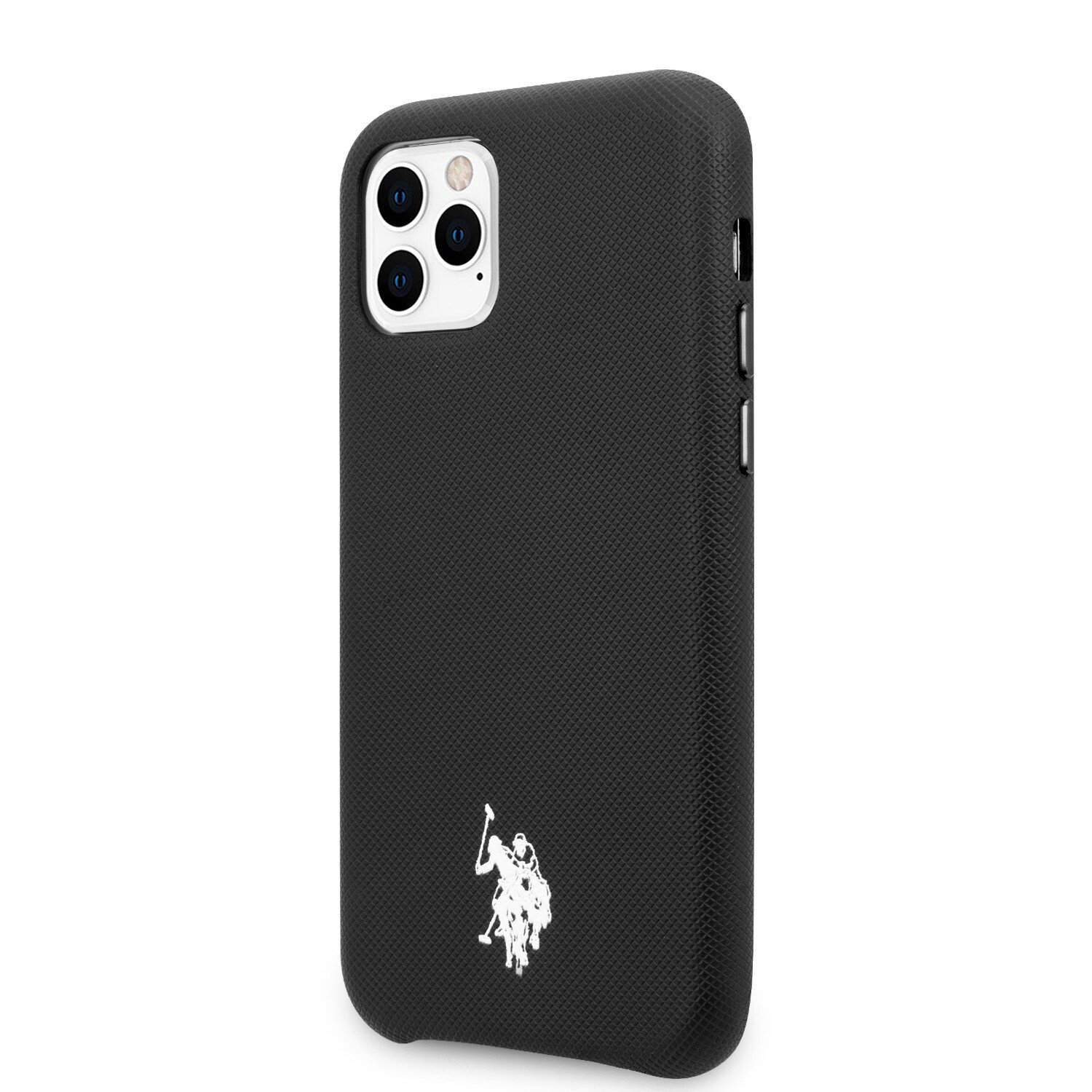 Husa Cover US Polo TPU Wrapped pentru iPhone 11 Pro Negru thumb