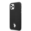 Husa Cover US Polo TPU Wrapped pentru iPhone 11 Pro Negru