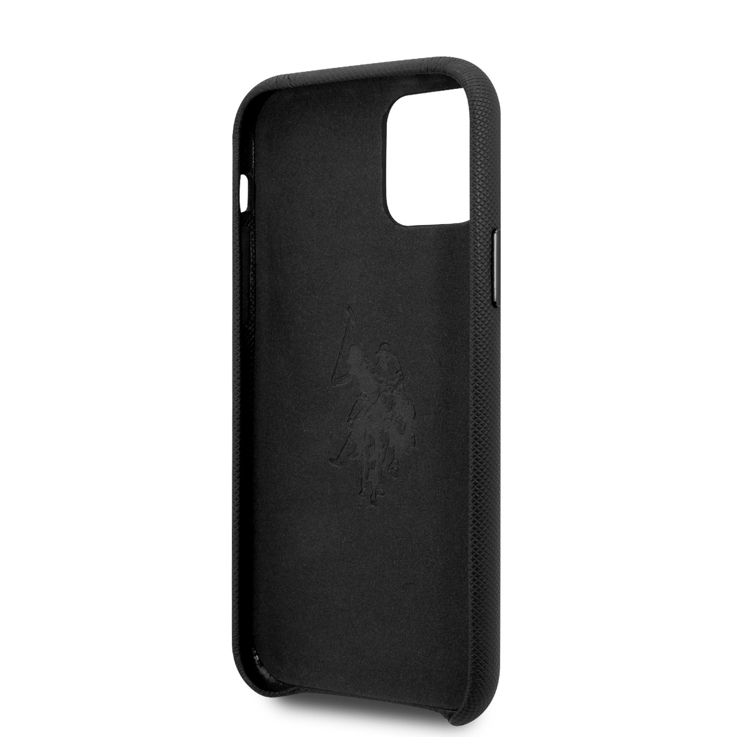 Husa Cover US Polo TPU Wrapped pentru iPhone 11 Pro Negru thumb