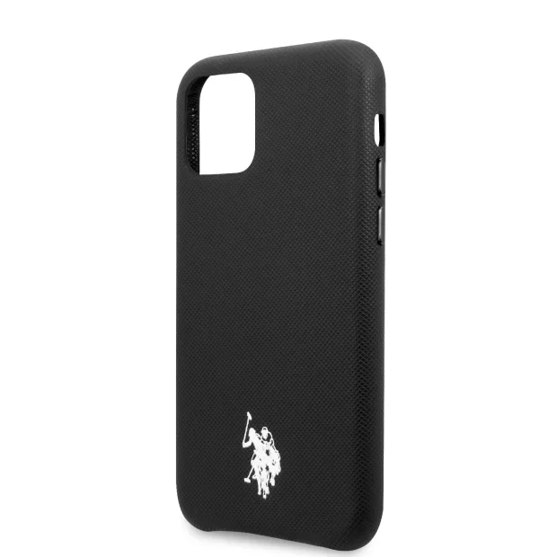 Husa Cover US Polo TPU Wrapped pentru iPhone 11 Pro Negru