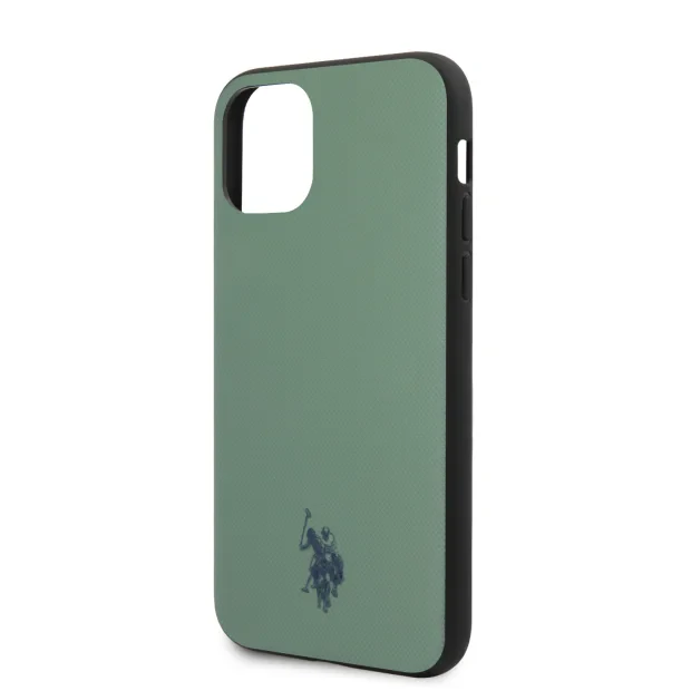 Husa Cover US Polo TPU Wrapped pentru iPhone 11 Pro Verde