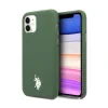 Husa Cover US Polo TPU Wrapped pentru iPhone 11 USHCN61PUGN Green