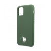 Husa Cover US Polo TPU Wrapped pentru iPhone 11 USHCN61PUGN Green