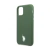 Husa Cover US Polo TPU Wrapped pentru iPhone 11 USHCN61PUGN Green