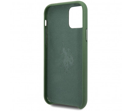 Husa Cover US Polo TPU Wrapped pentru iPhone 11 USHCN61PUGN Green thumb
