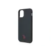 Husa Cover US Polo Type Collection pentru iPhone 11 Bleumarin