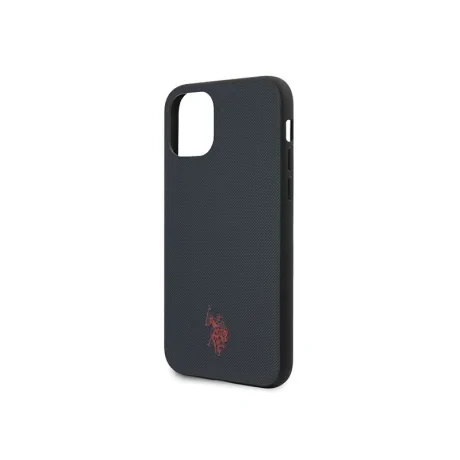 Husa Cover US Polo Type Collection pentru iPhone 11 Bleumarin