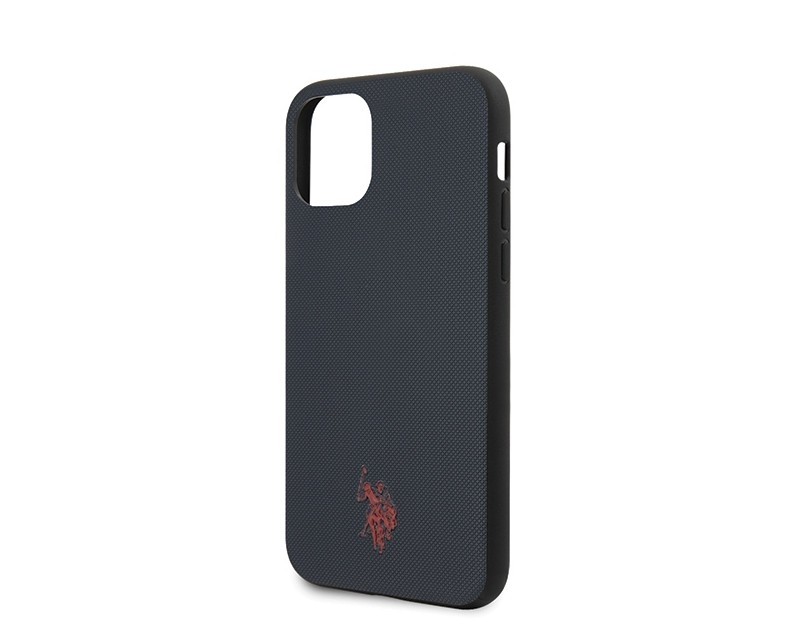 Husa Cover US Polo Type Collection pentru iPhone 11 Pro Max Bleumarin thumb