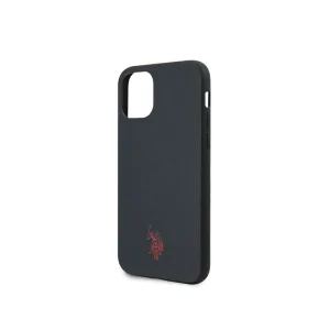 Husa Cover US Polo Type Collection pentru iPhone 11 Pro Max Bleumarin