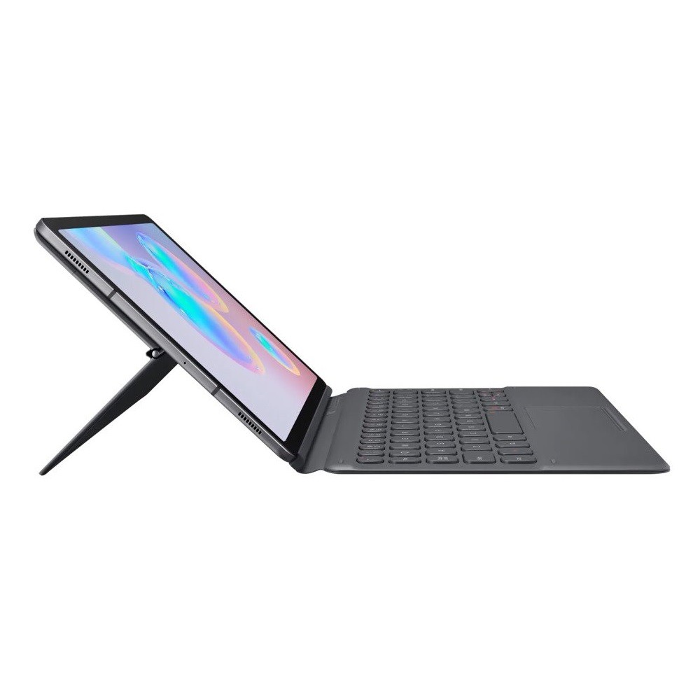 Husa cu Tastatura Samsung pentru Samsung Galaxy Tab S6 10.5 Inch Grey thumb