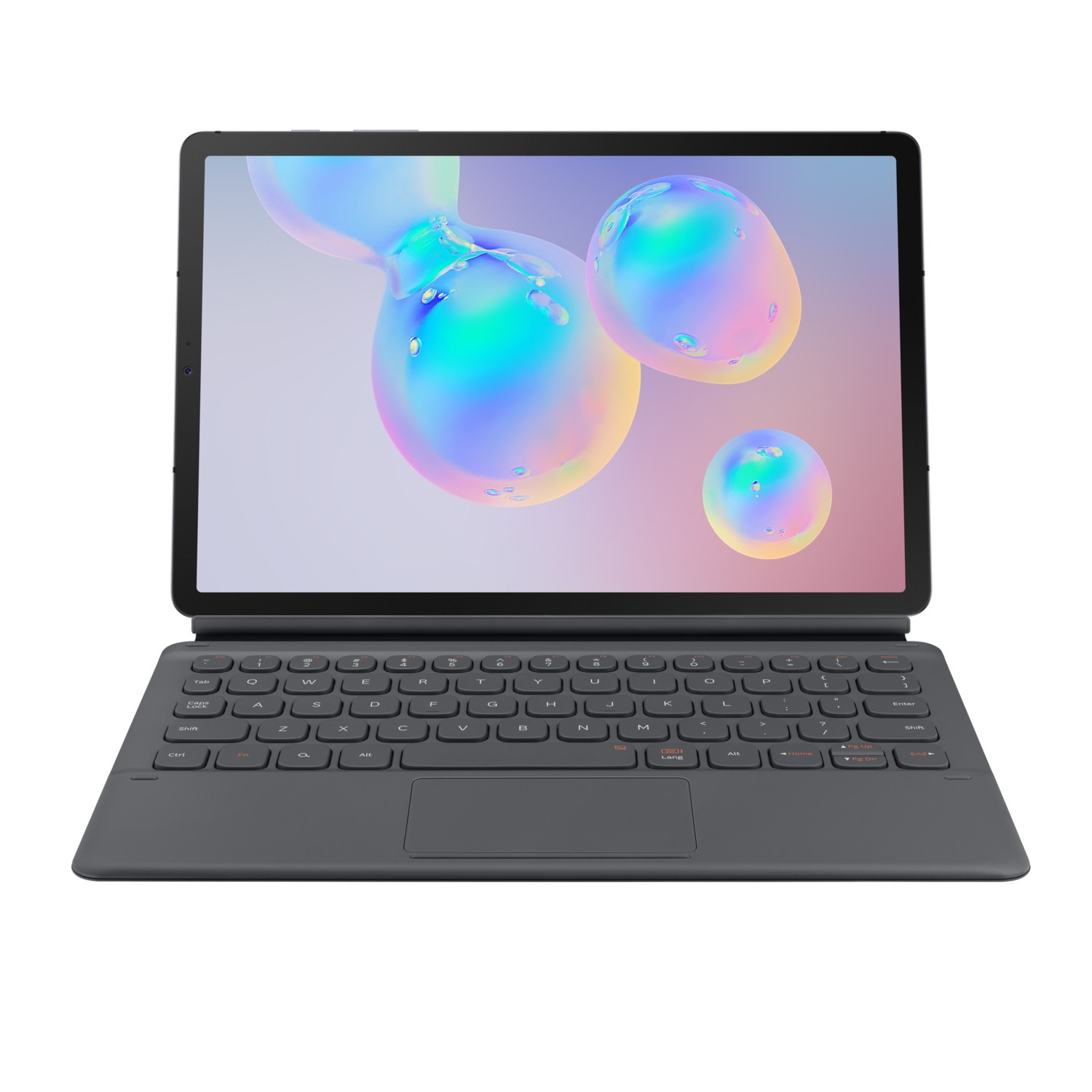 Husa cu Tastatura Samsung pentru Samsung Galaxy Tab S6 10.5 Inch Grey thumb