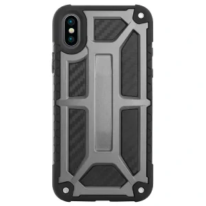 Husa Defender iPhone X Gri Contakt