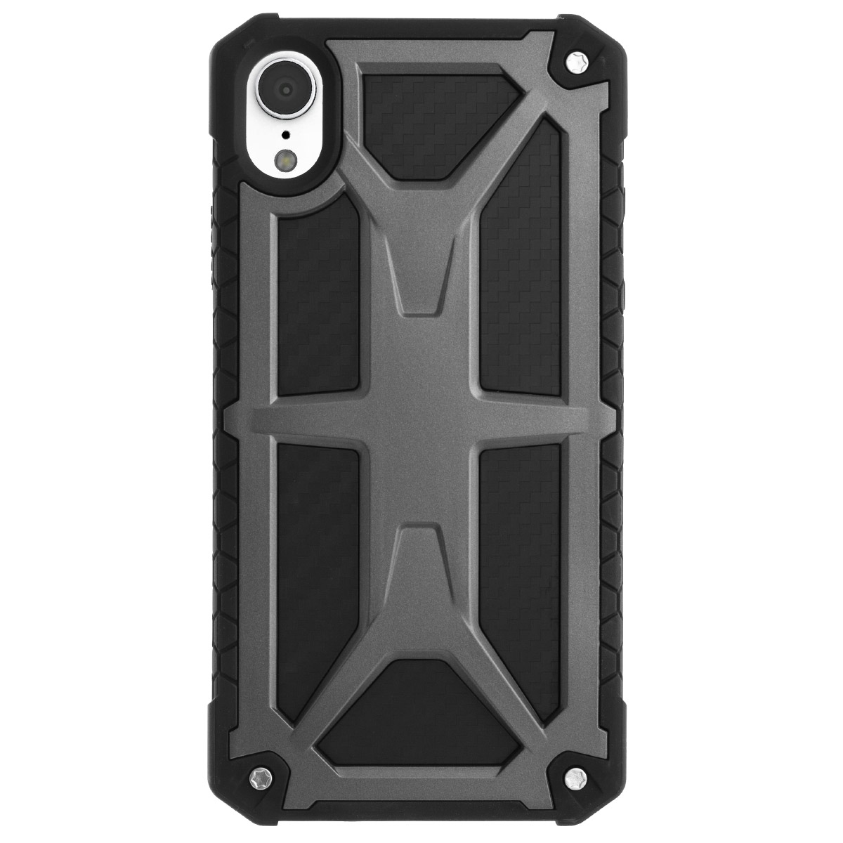 Husa Defender iPhone XR, Gri Contakt thumb