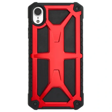 Husa Defender iPhone XR Rosu Contakt