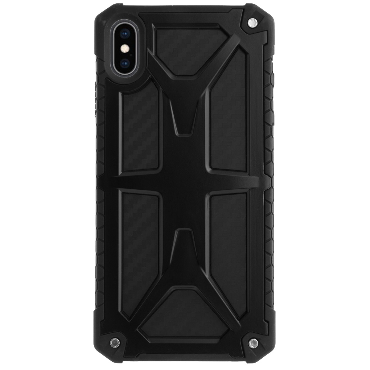 Husa Defender iPhone XS Max, Negru Contakt thumb