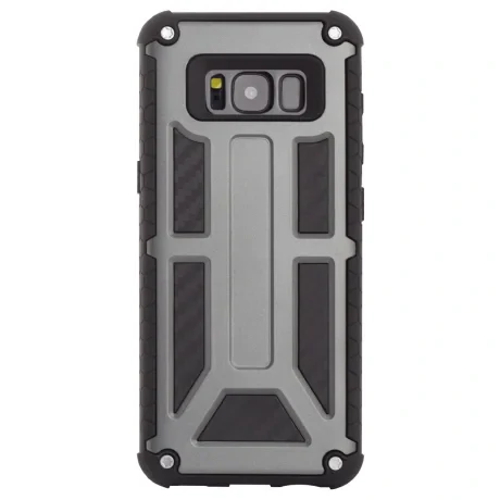Husa Defender Samsung Galaxy S8 Gri Contakt