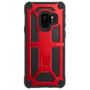 Husa Defender Samsung Galaxy S9 Rosu Contakt