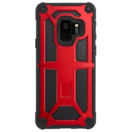 Husa Defender Samsung Galaxy S9 Rosu Contakt