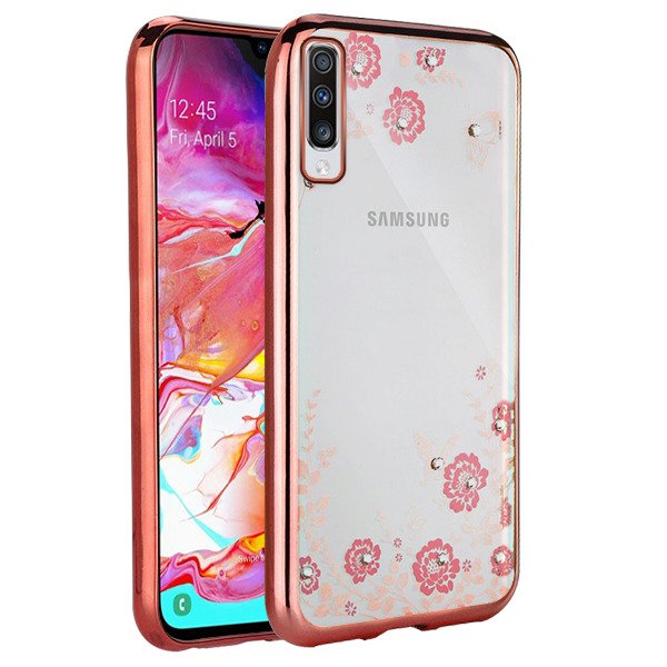 Husa Fashion 4 Samsung Galaxy  A60, Flowers thumb