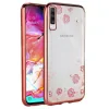 Husa Fashion 4 Samsung Galaxy  A70, Flower