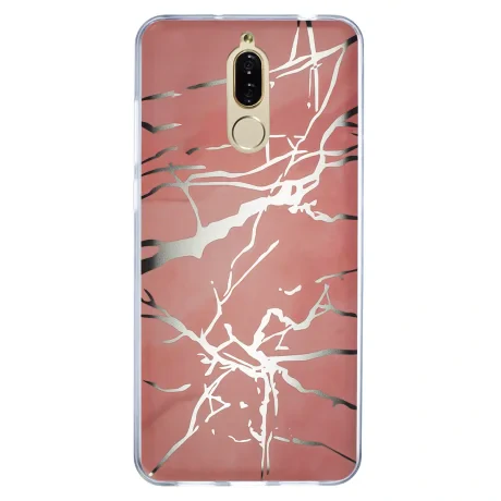 Husa Fashion Huawei Mate 10 Lite, Marble Roz