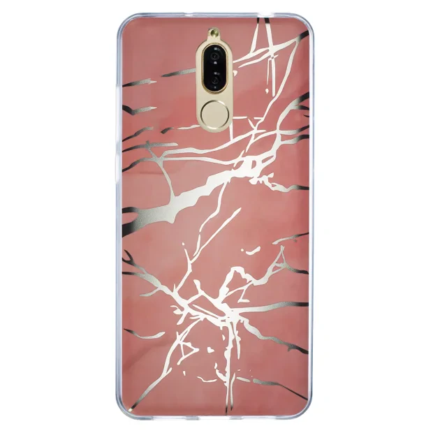 Husa Fashion Huawei Mate 10 Lite, Marble Roz