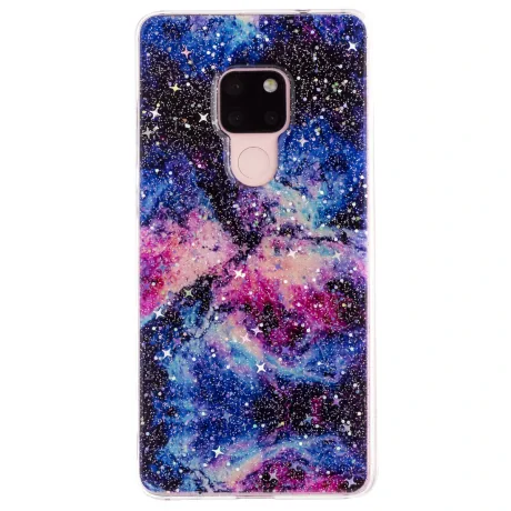 Husa Fashion Huawei Mate 20, Contakt Abstract