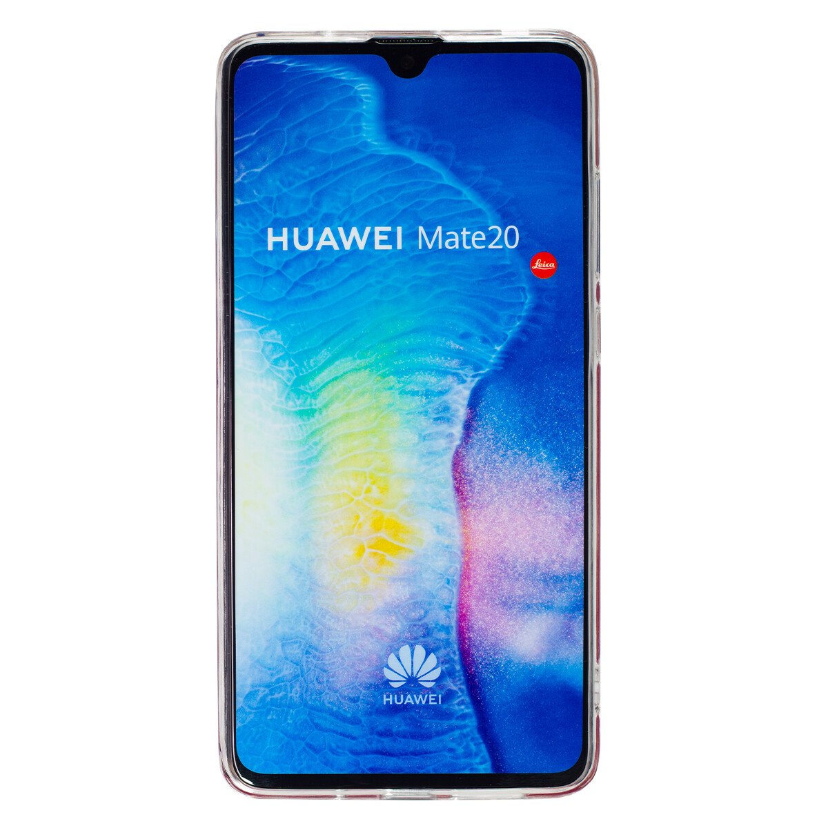 Husa Fashion Huawei Mate 20, Glitter Rosu thumb