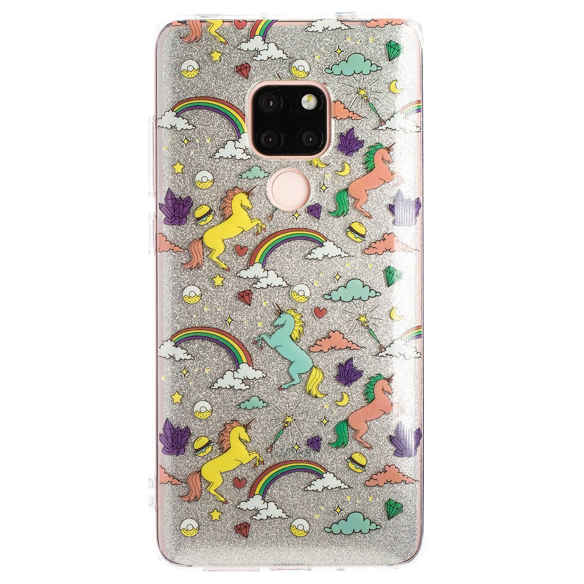 Husa Fashion Huawei Mate 20 ,Glitter Unicorn thumb