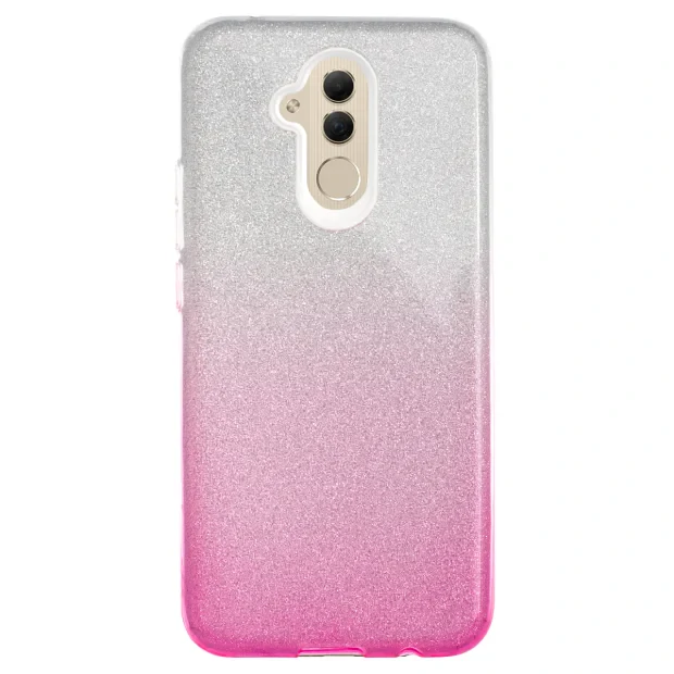 Husa Fashion Huawei Mate 20 Lite, Glitter Roz