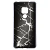 Husa Fashion Huawei Mate 20, Marble Negru