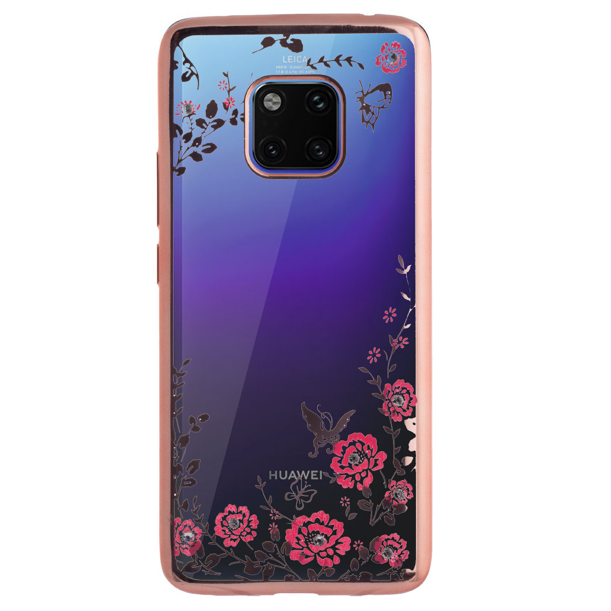 Husa fashion Huawei Mate 20 Pro, Flower thumb