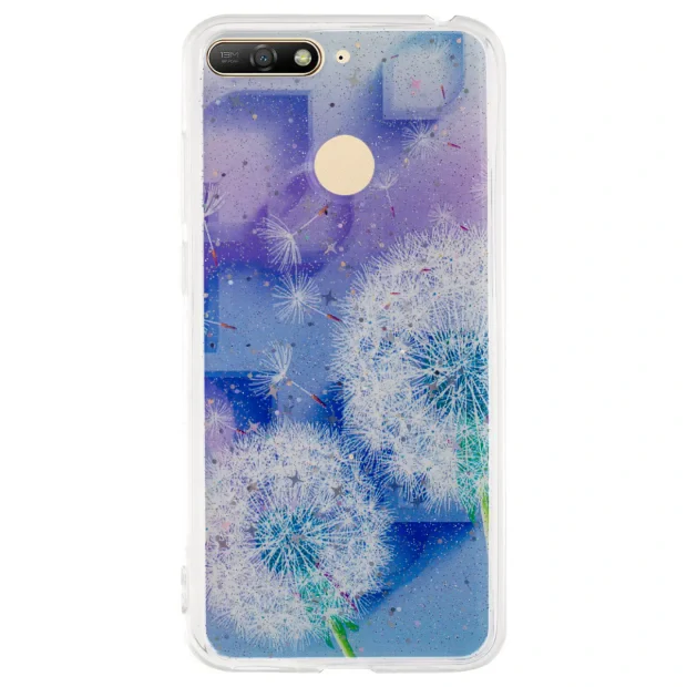 Husa Fashion Huawei P Smart 2019, Contakt Floral