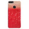 Husa Fashion Huawei P Smart, Glitter Rosie
