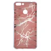 Husa Fashion Huawei P Smart, Marble Roz