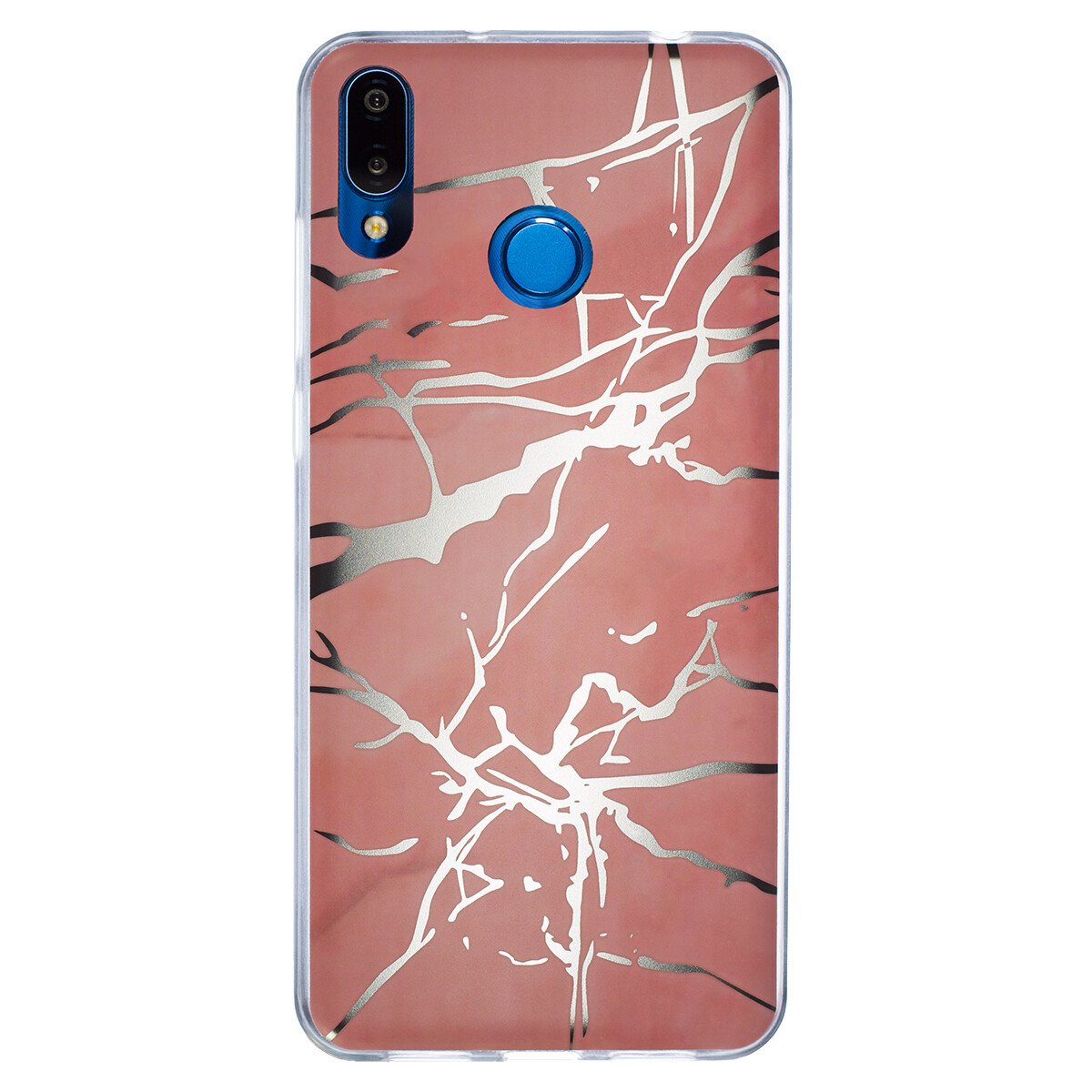 Husa Fashion Huawei P20 Lite, Marble Roz thumb