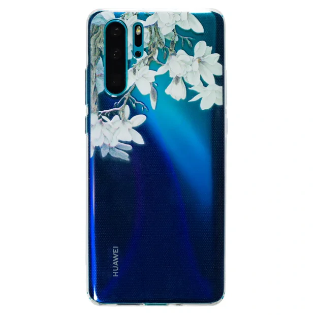 Husa Fashion Huawei P30 Pro, Floral Jasmine