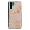 Husa Fashion Huawei P30 Pro, Marble Roz