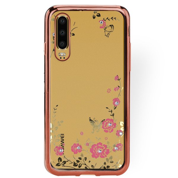 Husa Fashion Huawei P30, Rose Gold thumb