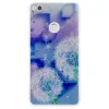 Husa Fashion Huawei P8/P9 Lite, Contakt Floral