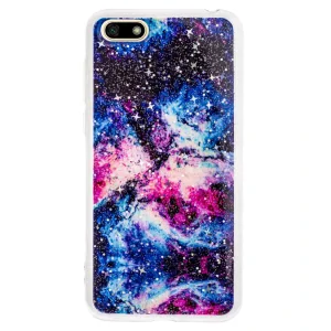 Husa Fashion Huawei Y5 Prime 2018, Contakt Abstract