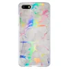 Husa Fashion Huawei Y5 Prime 2018, Marble Alb