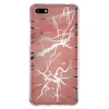 Husa Fashion Huawei Y5 Prime 2018, Marble Roz