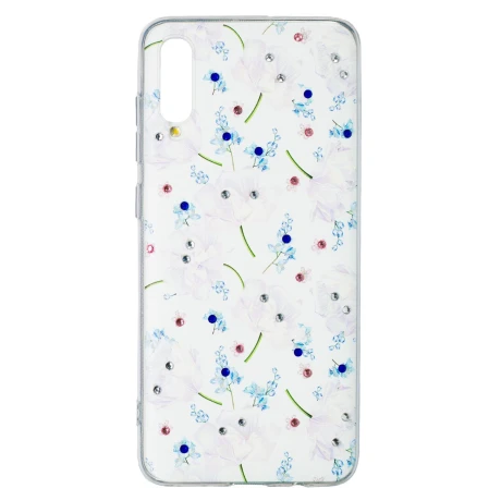 Husa Fashion Huawei Y6 2019, Flowers
