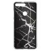 Husa Fashion Huawei Y7 Prime 2018, Marble Negru