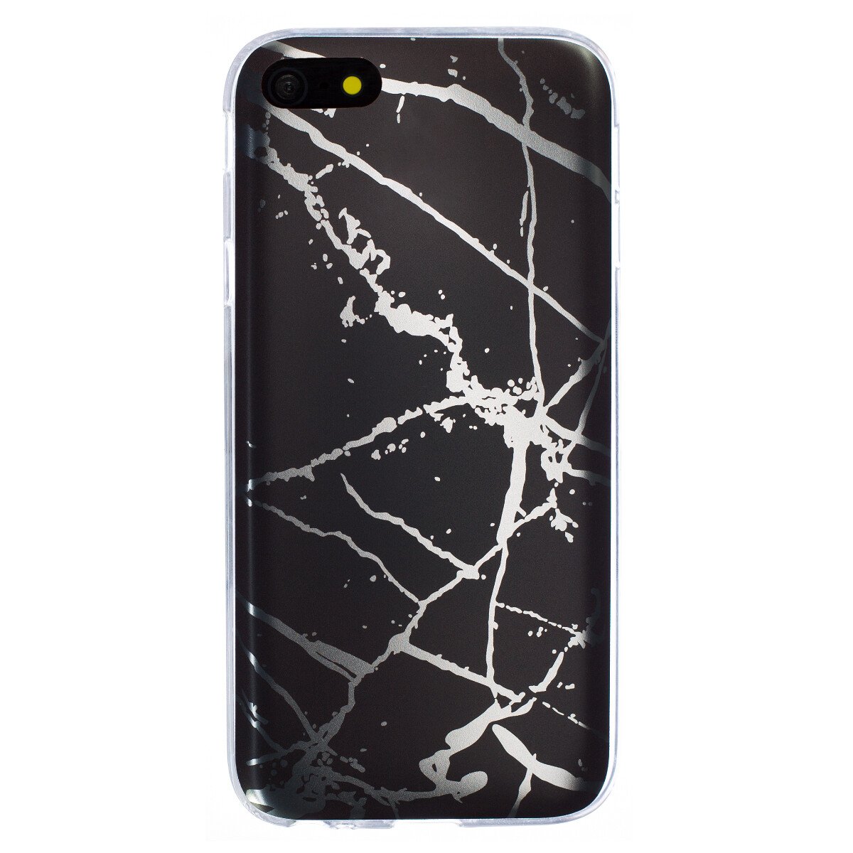 Husa Fashion iPhone 5/5s, Marble Negru thumb