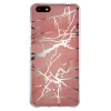 Husa Fashion iPhone 5/5s, Marble Roz
