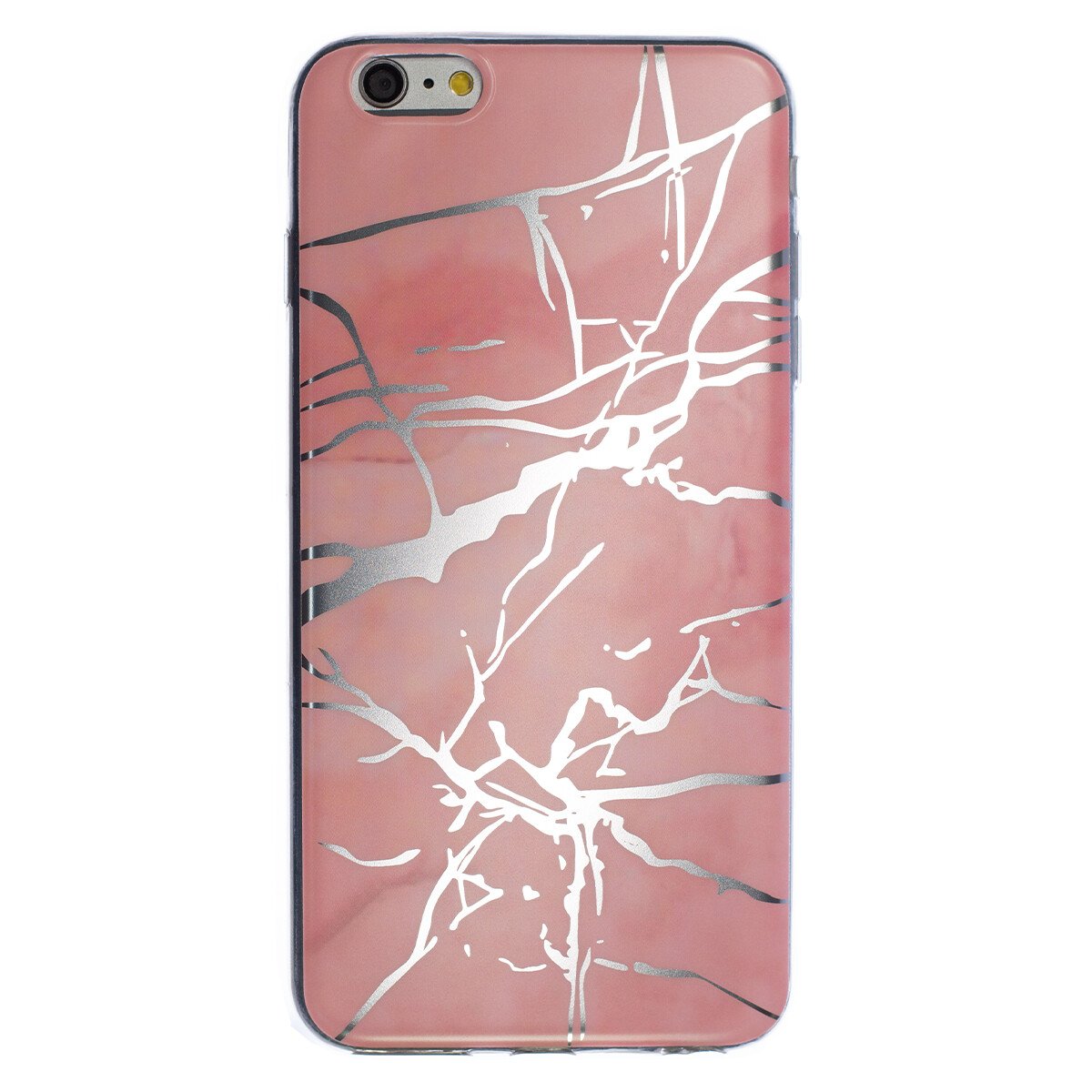 Husa Fashion iPhone 6 Plus, Marble Roz thumb