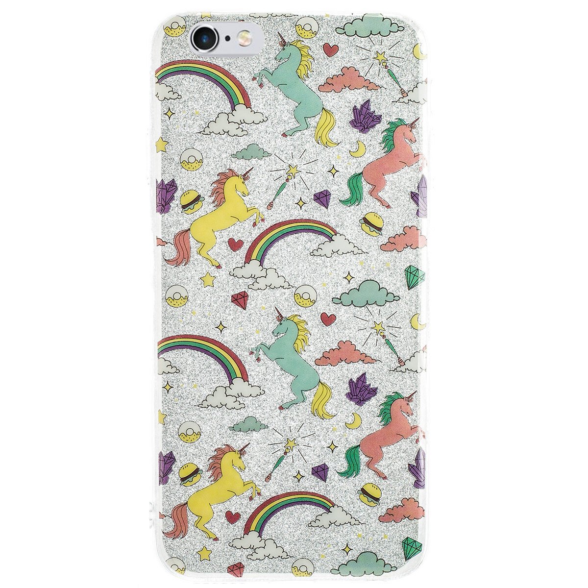 Husa Fashion iPhone 6/6S, Glitter Unicorn thumb