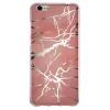 Husa Fashion iPhone 6/6s, Marble Roz